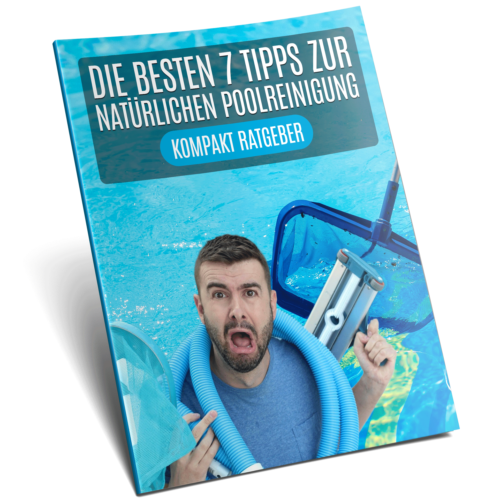 ebook cover Pool reinigen